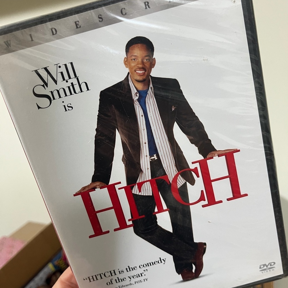 Hitch DVD New